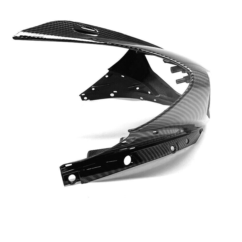 Carbon Fiber Front Upper Headlight Fairing for YAMAHA YZF-R1 YZF R1 2009-2011