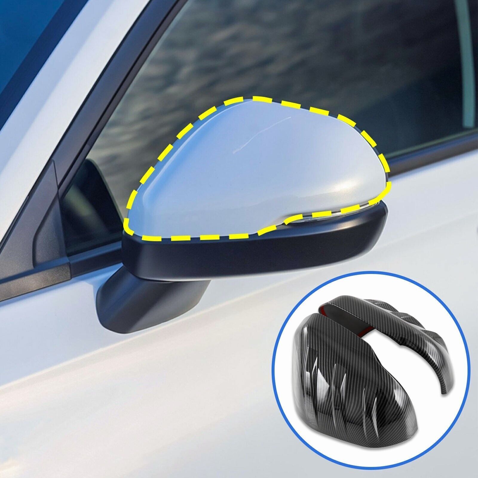 for Hyundai Sonata 2020-2023 Rear Bumper Door Sill Plate Cover Trim Stainless v