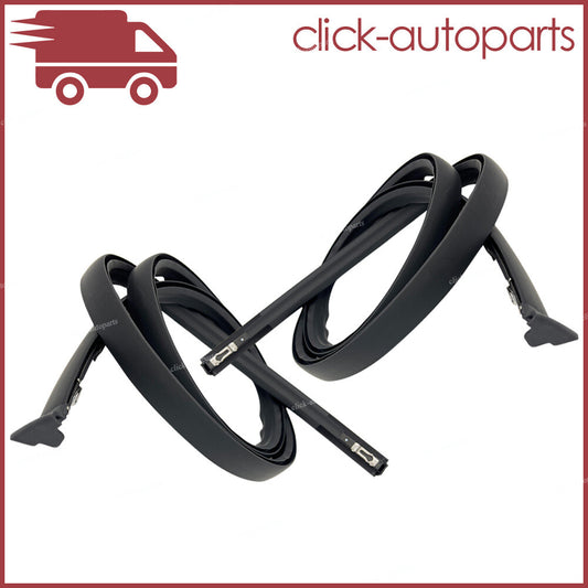 Black RHLH Side Roof Trim Molding for Honda Fit 2009 2010 2011 2012 2013 2014