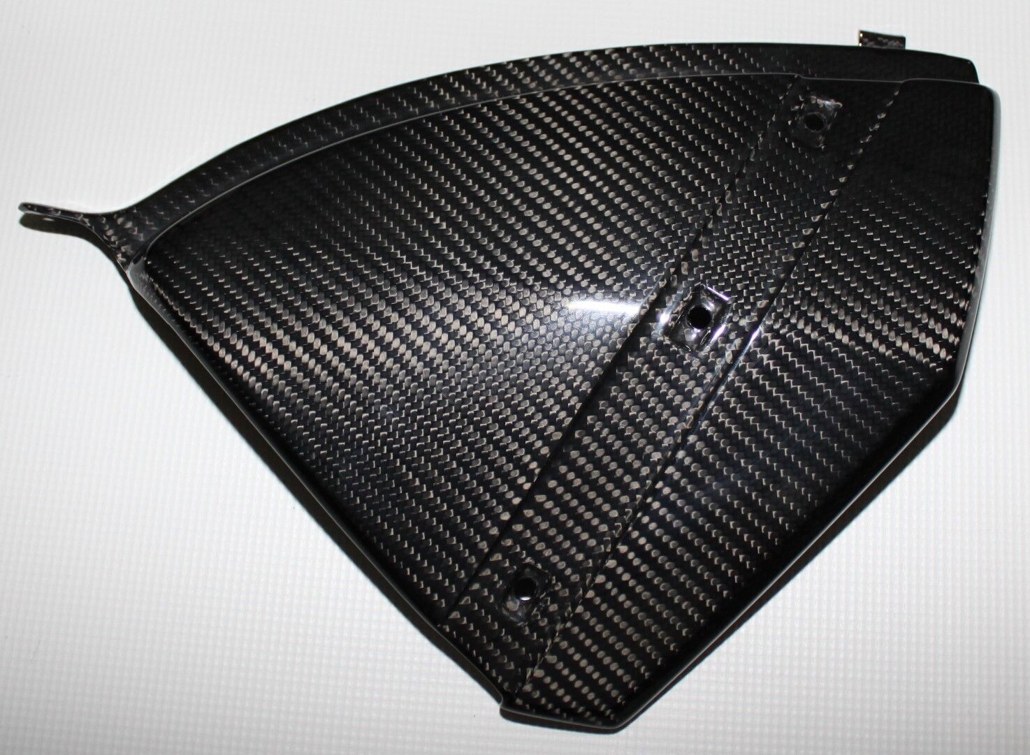 2008-2017 for Honda CB1000R Under Tank Panels - 100% Carbon Fiber