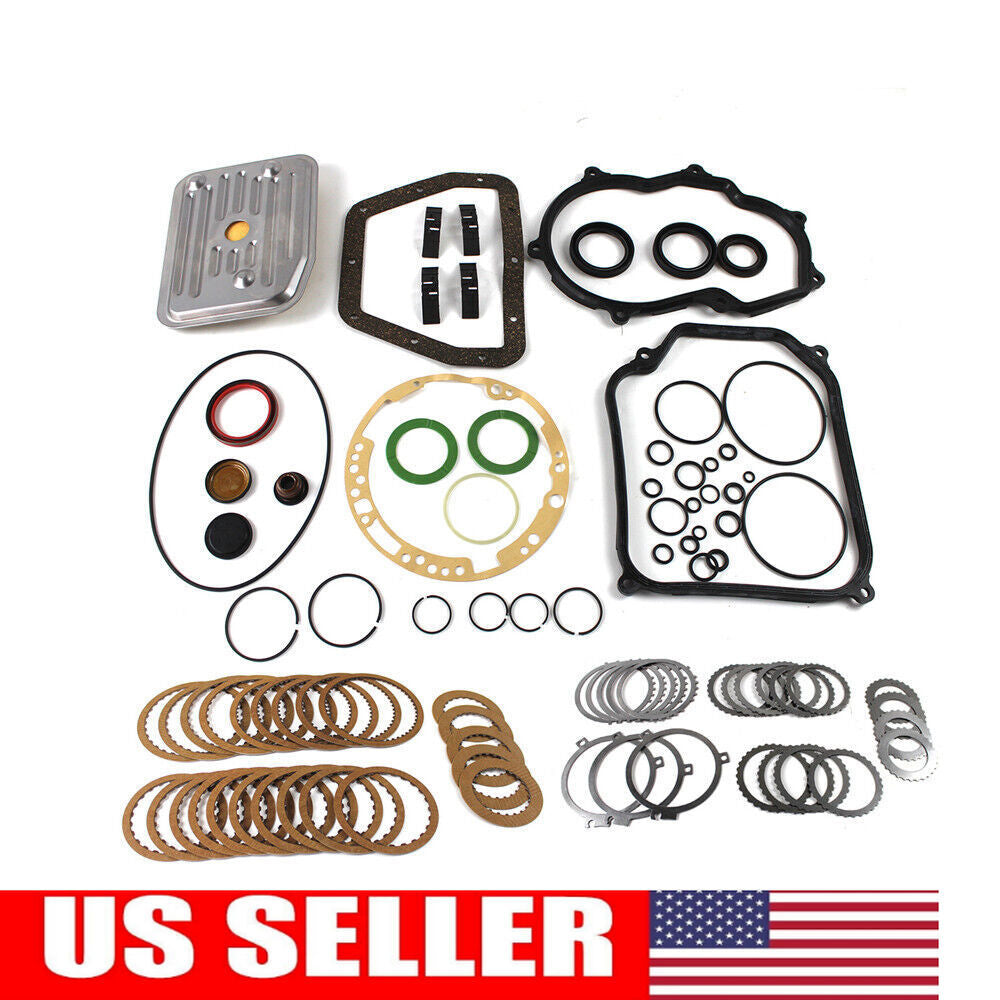 for VW 01M Auto Transmission Overhaul Master Rebuild O1M MK4 4 Speed 095 096 097 Q