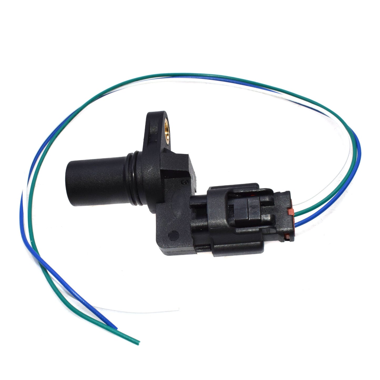 2-Piece Camshaft Position Sensor with Connector Wiring Harness for Hyundai Sonata and for Kia SU4976 n