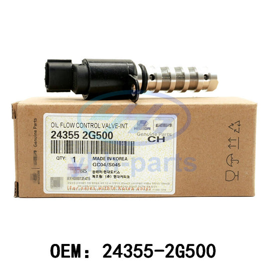 243552G500 Intake VVT Variable Timing Solenoid Valve for Kia Optima for Hyundai for Tucson