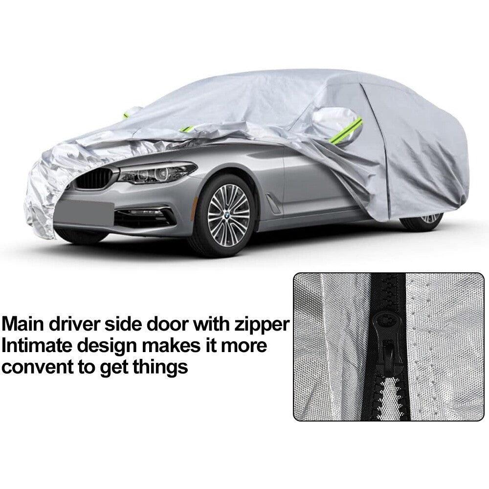 Car Cover for 07-23 for BMW 5 Serie, 06-23 for Mercedes-Benz E-Class UV Snow Protection