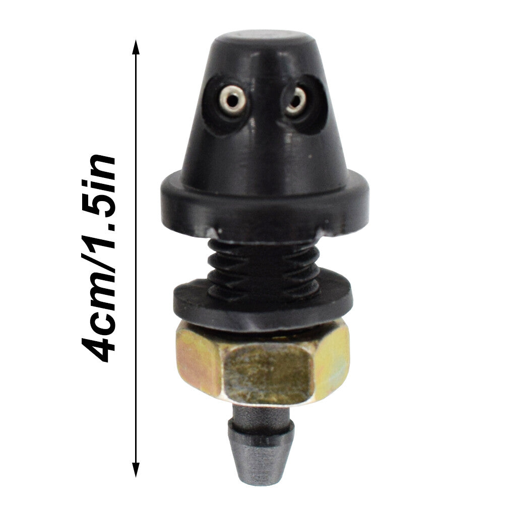 Car splash nozzle wiper nozzle windshield washer front wiper nozzle universal DE Q
