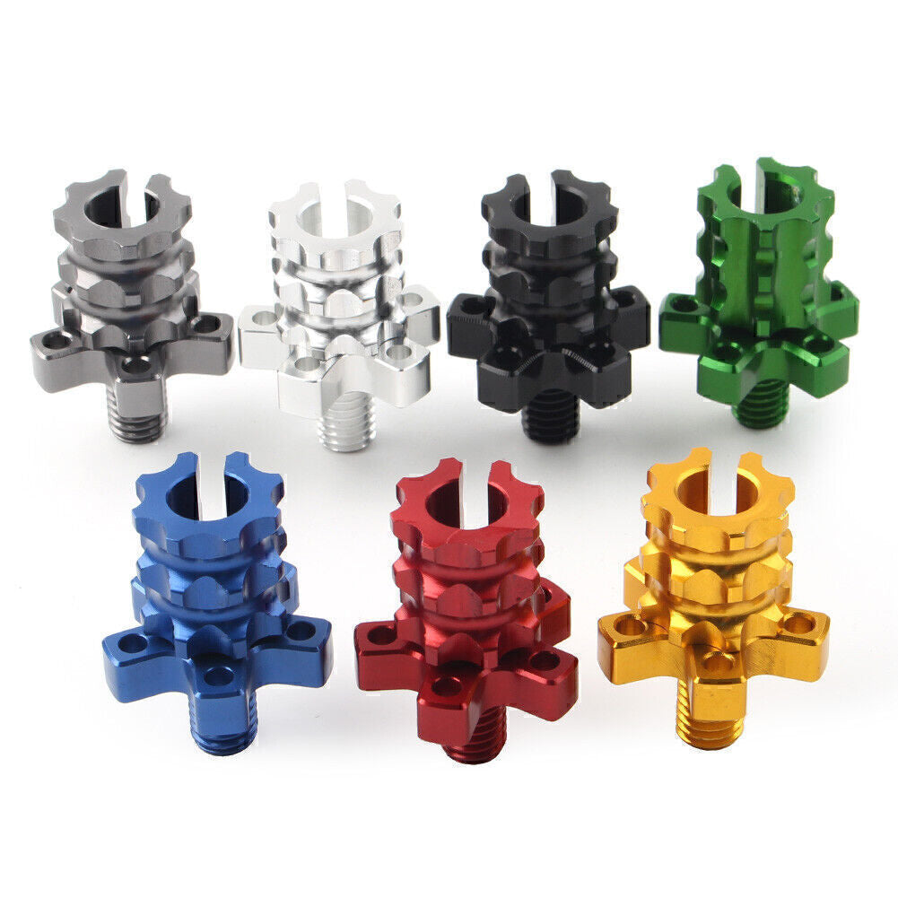 8MM CNC Clutch Brake Cable Adjuster Fit for Honda Motorcycle Dirt Bike Universal Q