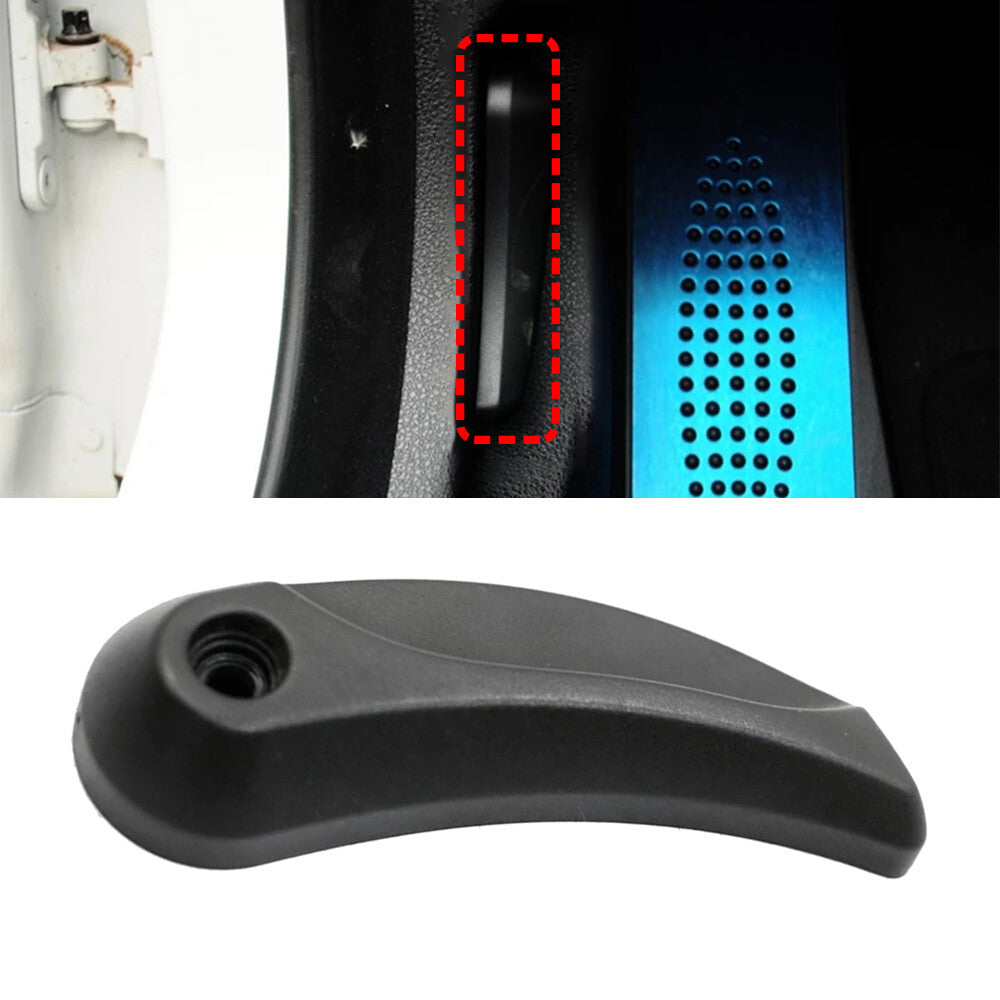 Fits For 2009-2019 F10 535i 750Li Hood Hinge Lock Release Handle Black Q