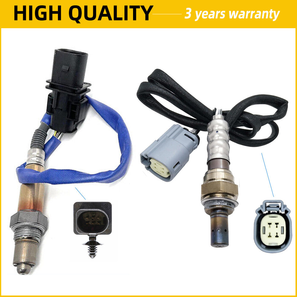 2pcs Oxygen O2 Sensor Up+Downstream For 2013-2020  for ford  Fusion 2.0L for Lincoln MKZ Q