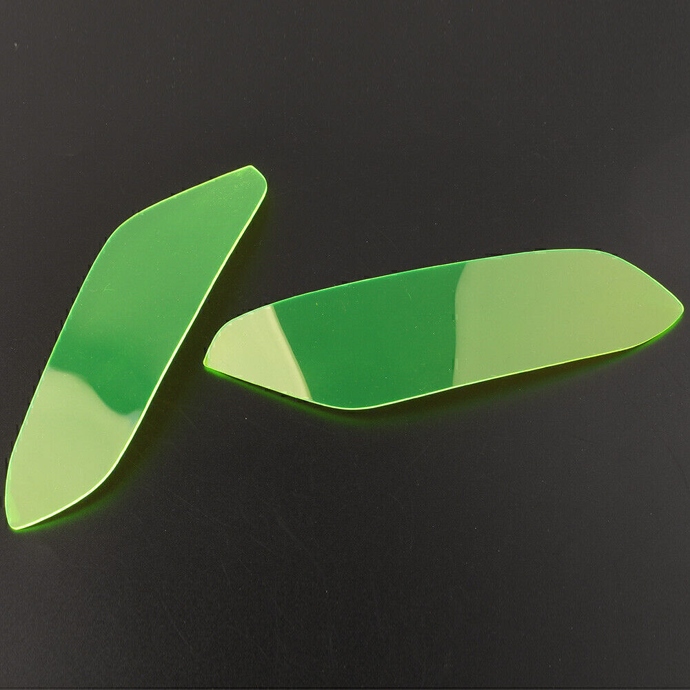 Front Headlight Cover Shield Lens Protector Green for YAMAHA YZF R3 R25 2018-21