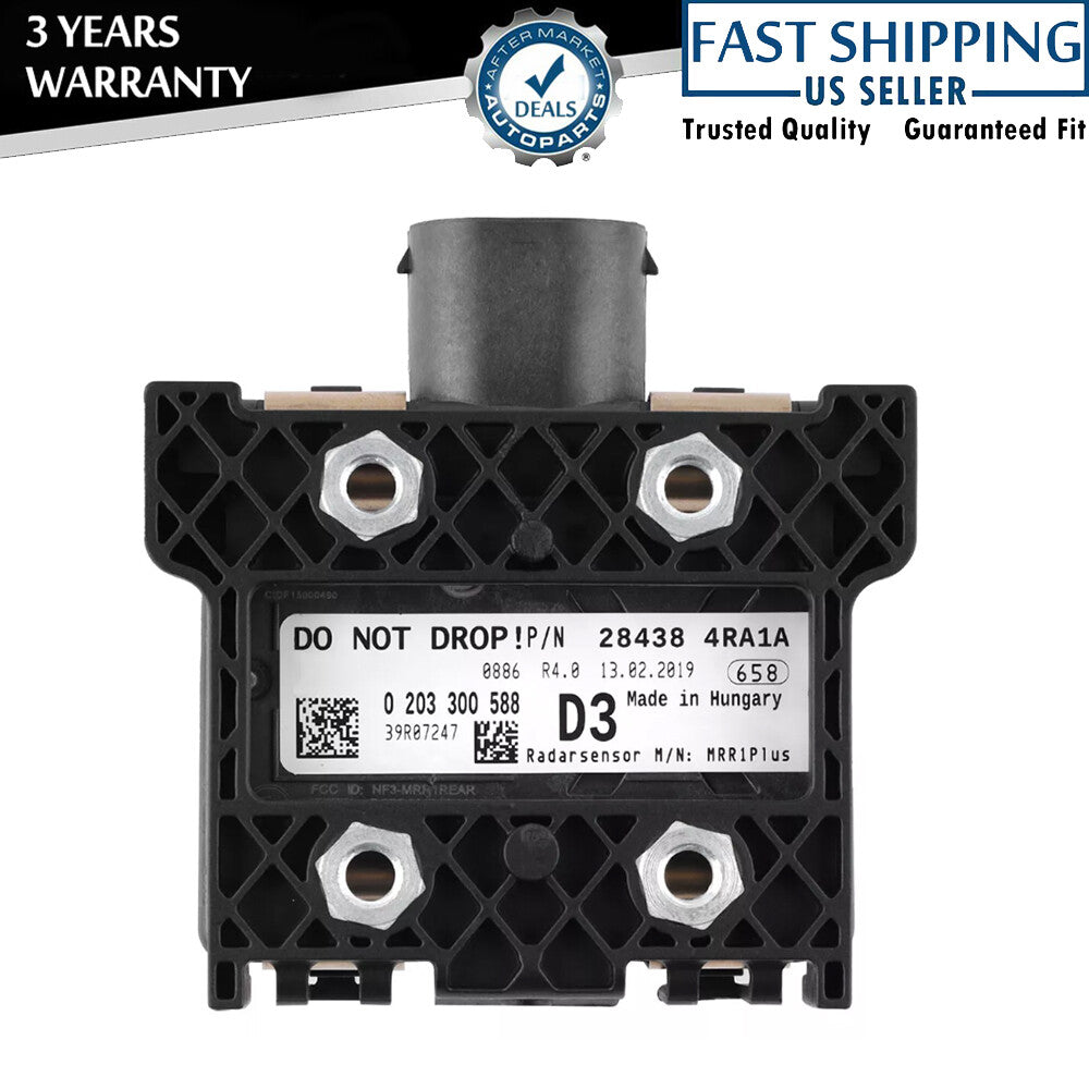 28438-4RA1A Cruise Control Distance Sensor For 2016-2019 for Nissan Maxima 3.5L V6 Q