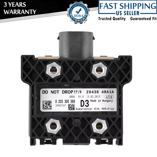 28438-4RA1A Cruise Control Distance Sensor For 2016-2019 for Nissan Maxima 3.5L V6 Q
