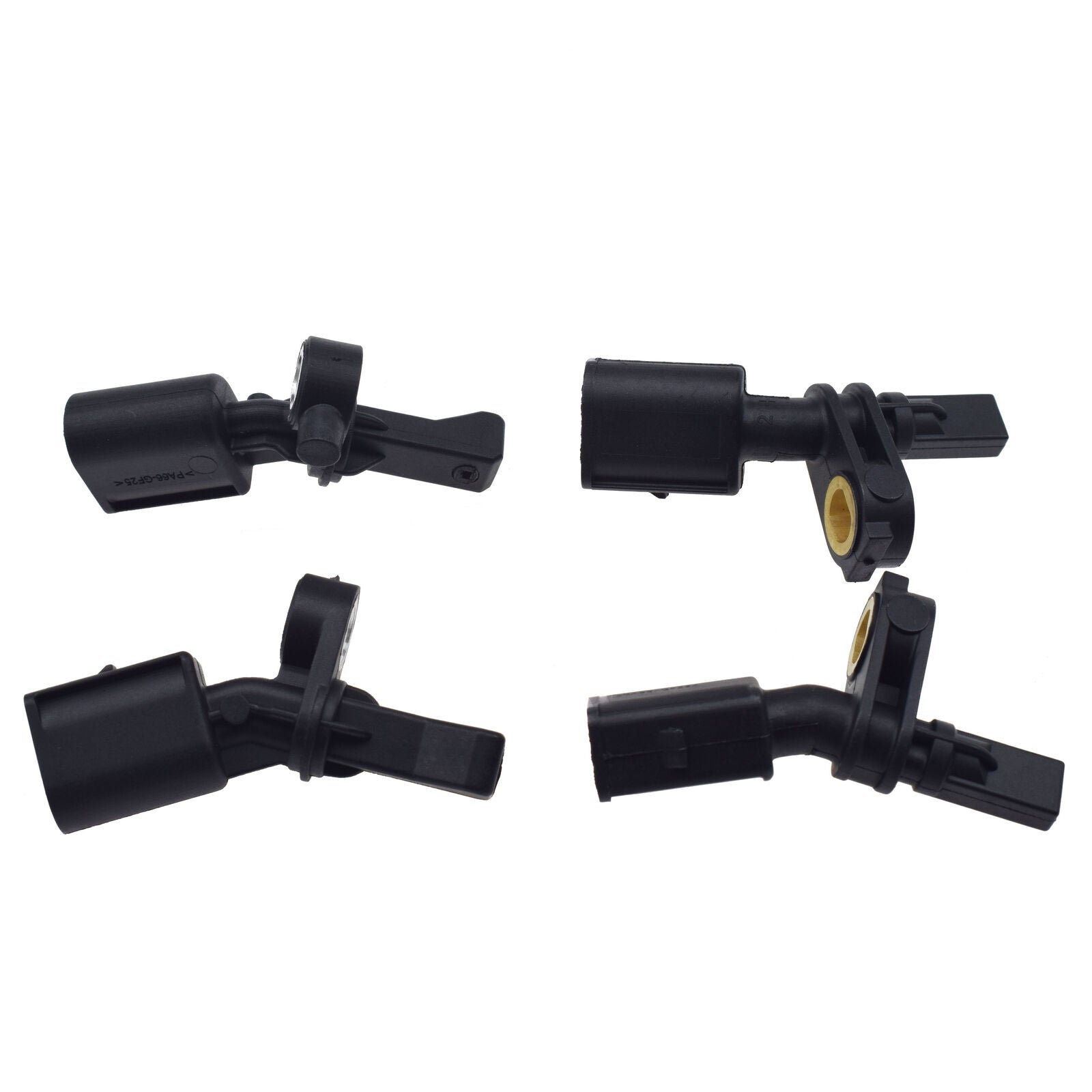 for VW Polo 6R 6C 9N for AUDI A2 A1 WHT003862,WHT003863 4Pcs ABS Wheel Speed Sensor
