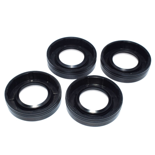Set of 4 Spark Plug Tube Seals 11127513066 for Mini Cooper 2002 - 2008 16L I4 New - v