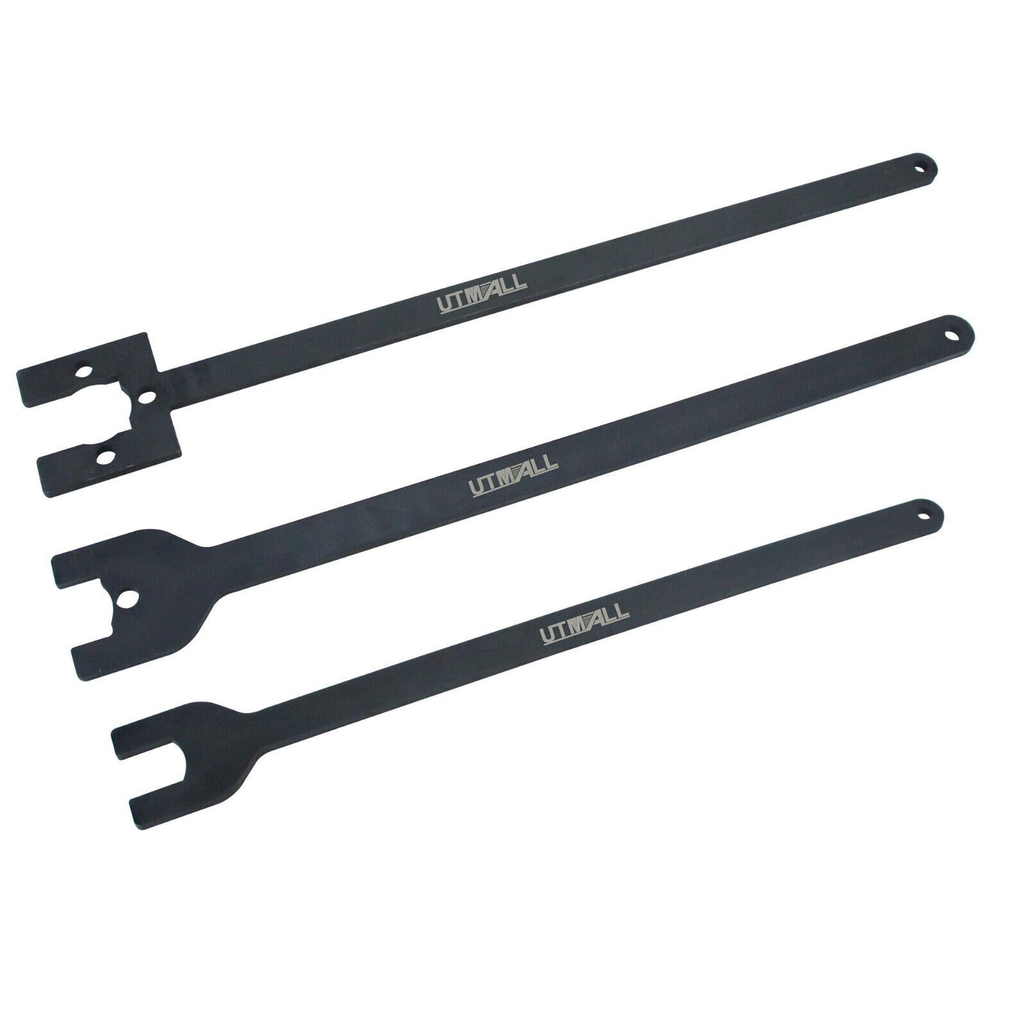 3-Piece Sticky Fan Wrench Tool Set for Land Rover Discovery 2.7 3.0 4.2 4.4 5.0