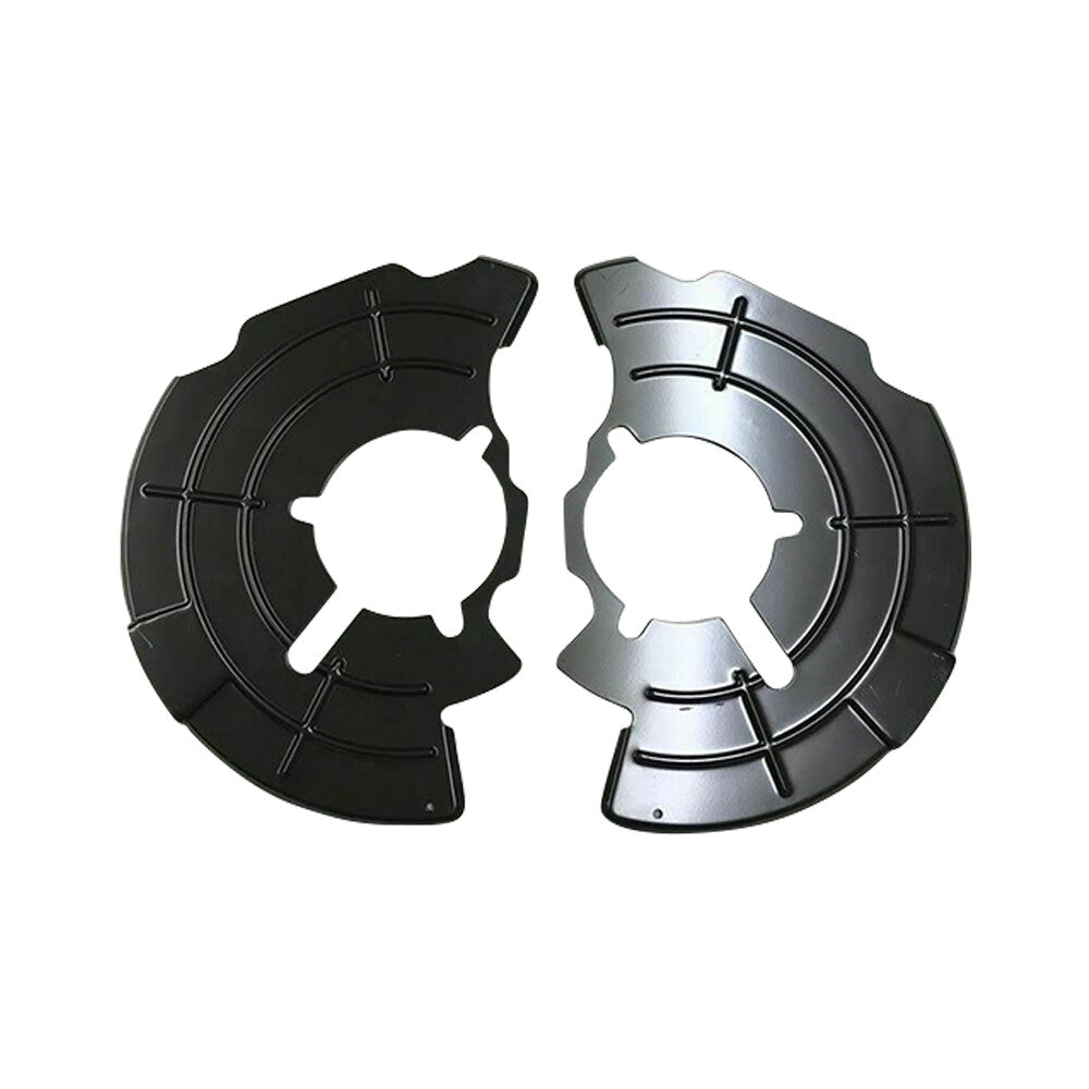 Left and Right Anchor Plate Brake Dirt Protection for 2006 - 2010 for Jeep Commander Q