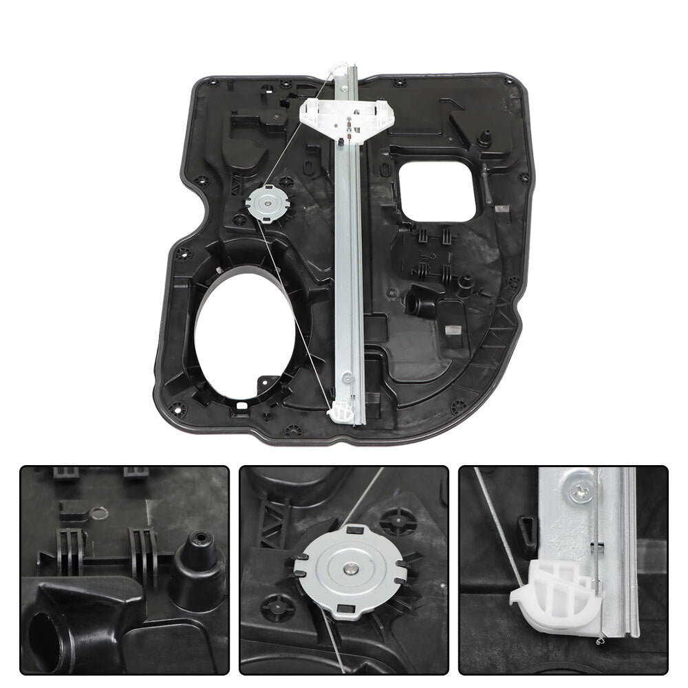 Rear-drive window adjuster with motor suitable for 2009-2020 for Dodge for Ram 1500 Classic - n