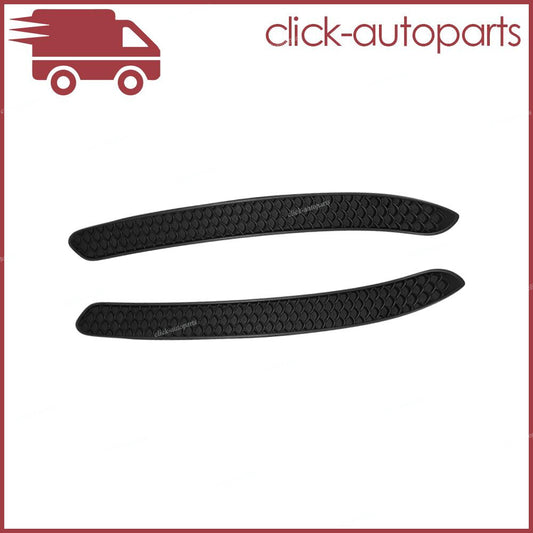 2PCS For 14-19 for Mercedes C117 CLA  AMG Rear Bumper Grille Cover Trim Black LHRH Q