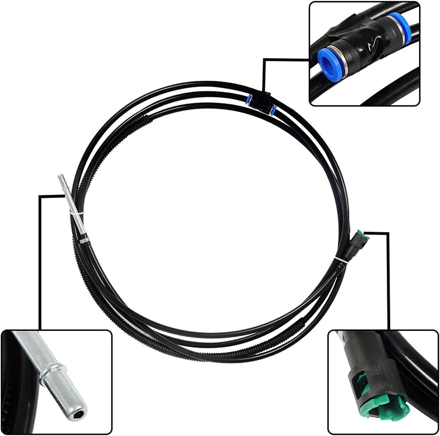 Fuel Lines for Chevrolet 1999-2003 Silverado for GMC for Sierra 3500 2500 1500 FL-FG0053