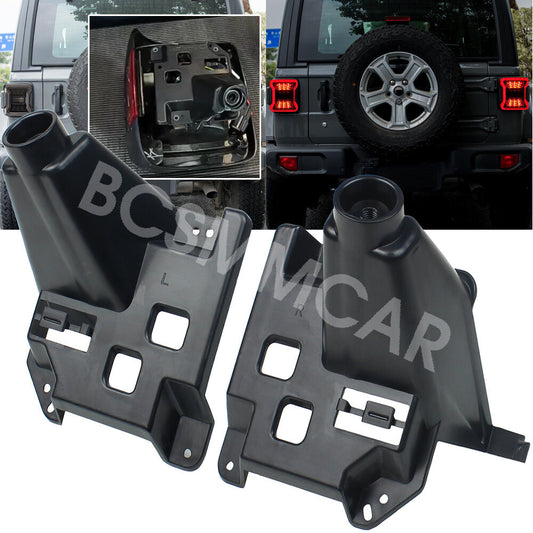 Car LED Tail Light Brackets Trim Accessories Fit for Jeep for Wrangler JL 2018 2019