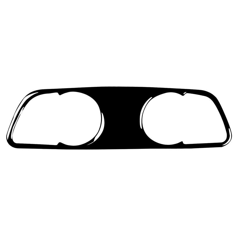 Rear Overhead Light Reading Light Panel Cover Trim for Audi for A4 B9 S4 RS4 for A5