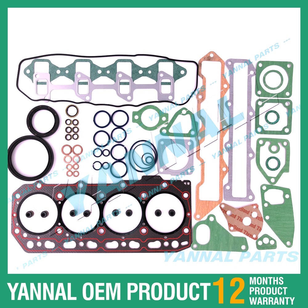 Complete engine gasket kit for 4TNV88 and 4D88E-5 engines. 729601-92740-
