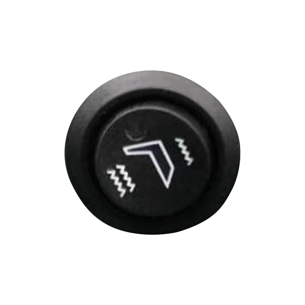 for Seat Heating Switch 3rd Gear Black Fits for Almost All Cars Cushion Round Switch Q