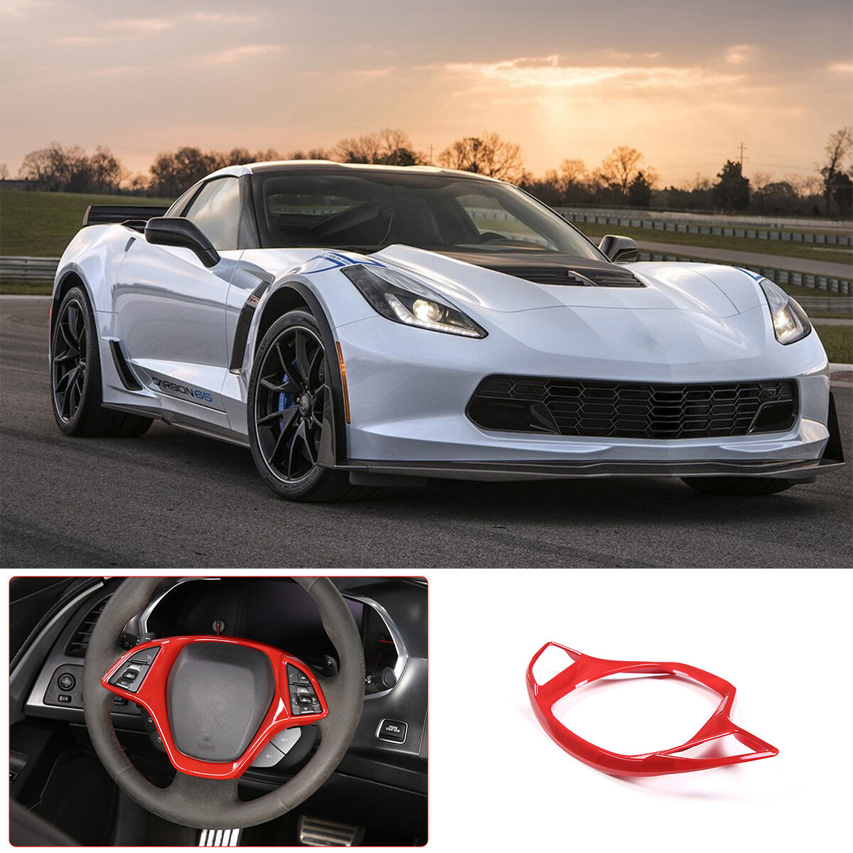 Carbon Fiber Center Console Cup Holder Panel Trim Decal for Tacoma 2011 - 2015- v