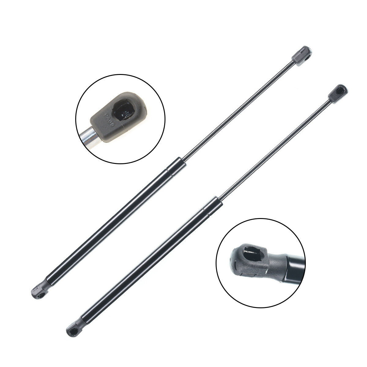Rear Window Lift Support Shock Struts 2PCS for Peugeot 206 2002-2011 8731G4 New Q