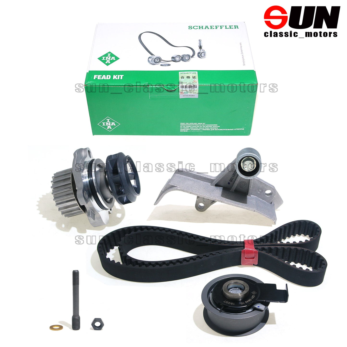 Engine Pistons Gaskets Overhaul Kit mast 21mm compatible with 2.0TFSI for Audi for VW CDNC 1190 A