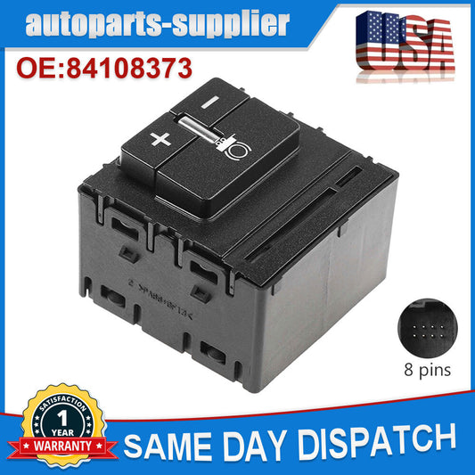 Trailer brake control switch applicable to 15-21 for Chevrolet Silverado for GMC for Canyon 84108373