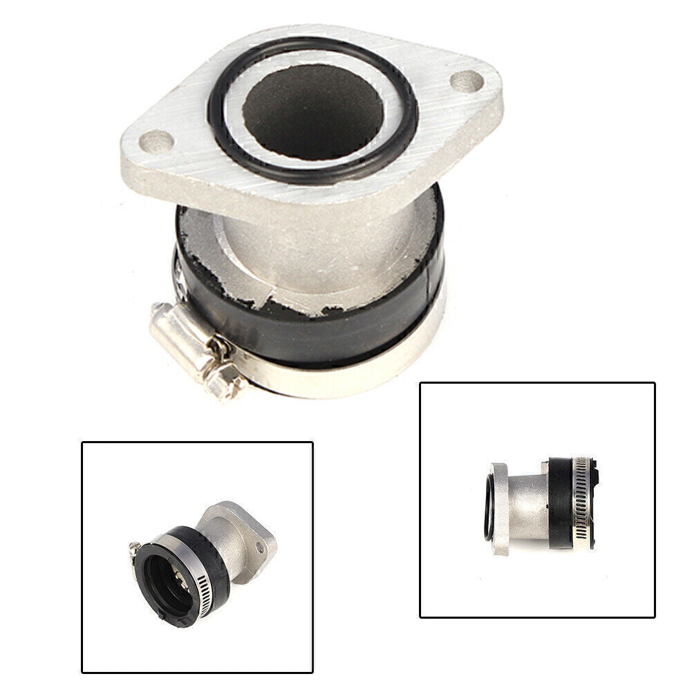for YAMAHA YFM250X Bear Tracker 99-04 Intake Manifold Joint Carb Carburetor Boot Q