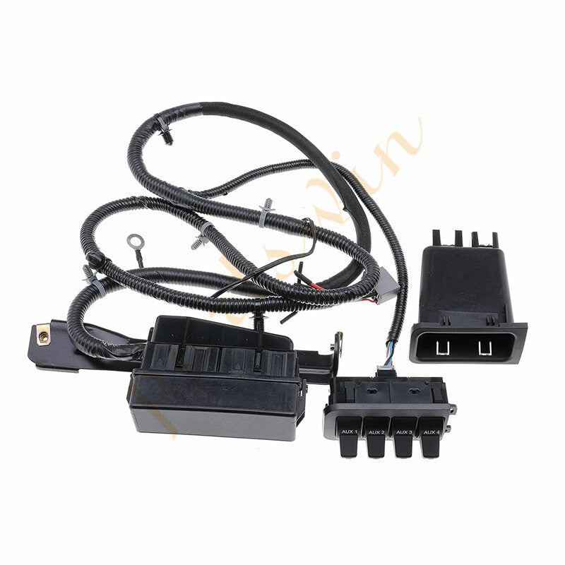 Auxiliary Instrument Panel Upgrade Switch Kit for Ford F250 F350 2005 - 2007 5C3Z-14A303-AA