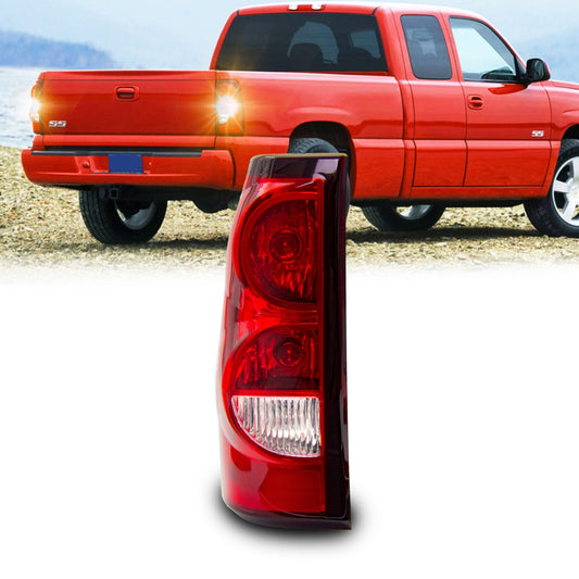 1999 - 2006 for Silverado 1500 2500 3500 99-03 for GMC for Sierra Lfet Tail Light - v
