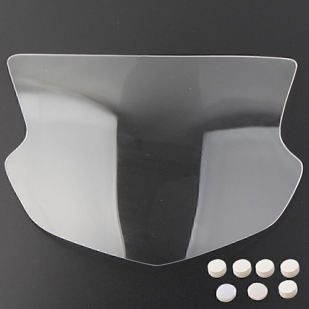 Headlight Lamp Lens Cover Shield Protector for Honda CBR1100XX 1997-2007 Clear Q
