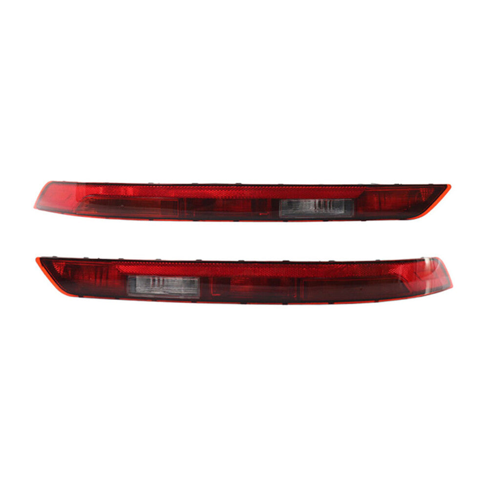 Pair Rear Bumper Lower Tail Light Brake Stop Lamp for Audi Q5 2018-2021