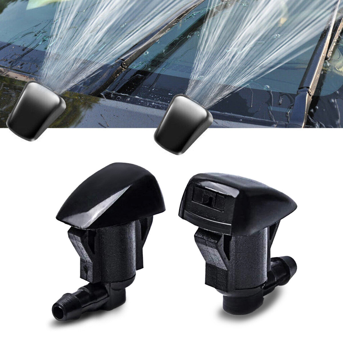 Suitable for 2004-2010 for Sienna windshield washer spray nozzle 85381-AE020- n