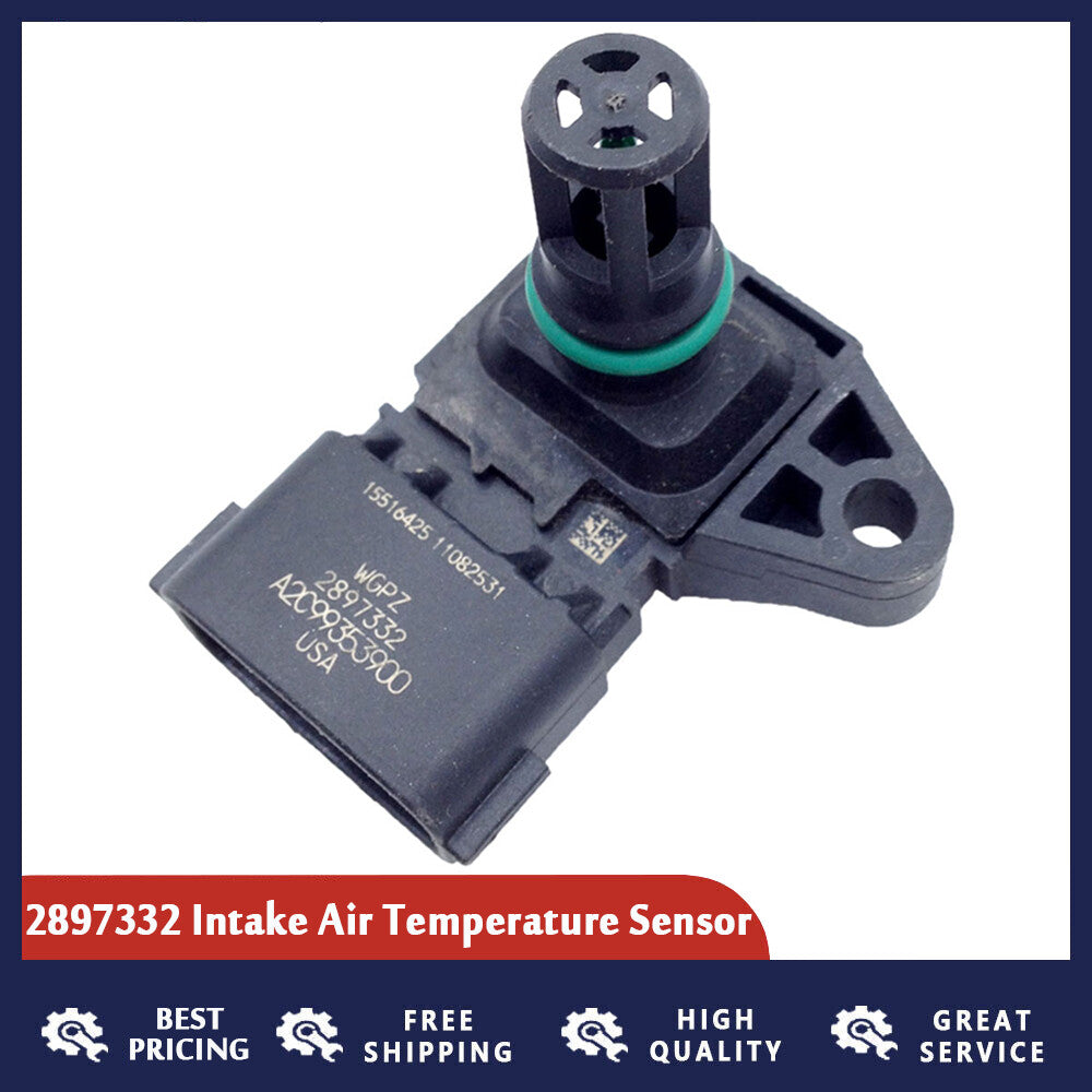 Intake air temperature sensor 2897332 for Dodge for Ram Diesel 2500 3500 4500