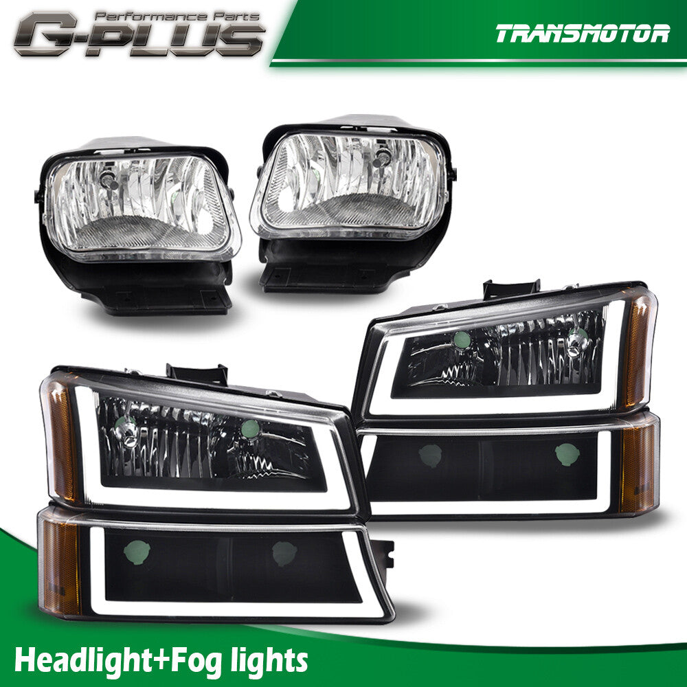 2003 - 07 Black Purple Red Light LED DRL Hydrophilic Table- v