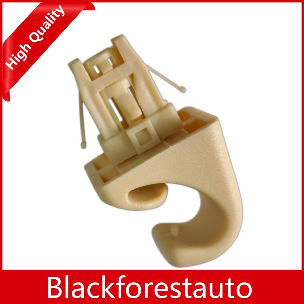 Beige Car Interior Sun Visor Clip Hook Bracket for Toyota for Corolla RAV4 for Camry Q