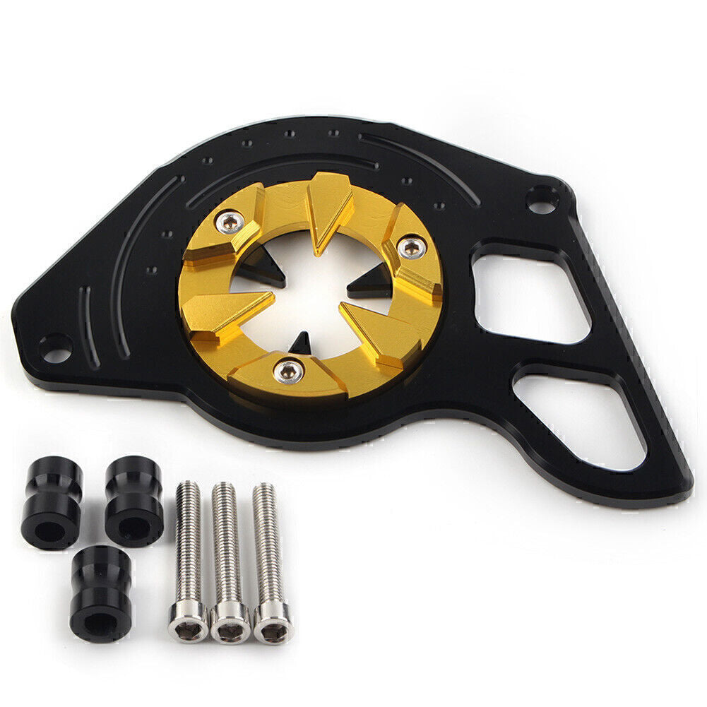 Gold Front Sprocket Chain Guard Cover Left Engine Fit for HONDA GROM MSX125/SF 13-19
