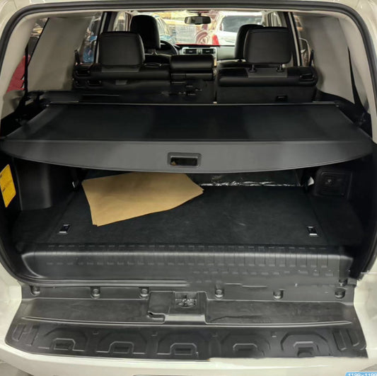 Trunk Cargo Luggage Cover Security Shield Canvas For Prado J150 24-25 B n