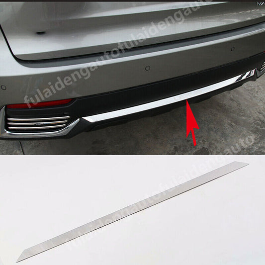for Lexus NX200t NX300h 2017-2021 Car Stainless Rear Bumper Protector Cover Trim