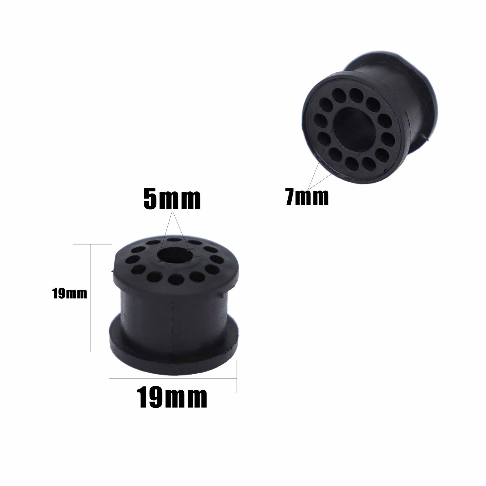 10X for Ford Fiesta MK5 Gearbox Shifter Lever Cable Linkage Bushing Repair Kit