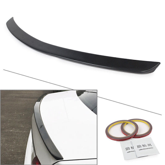Tail Wing Rear Trunk Spoiler Fit for Mercedes-Benz E-Class W212 2009-14 Carbon Fiber