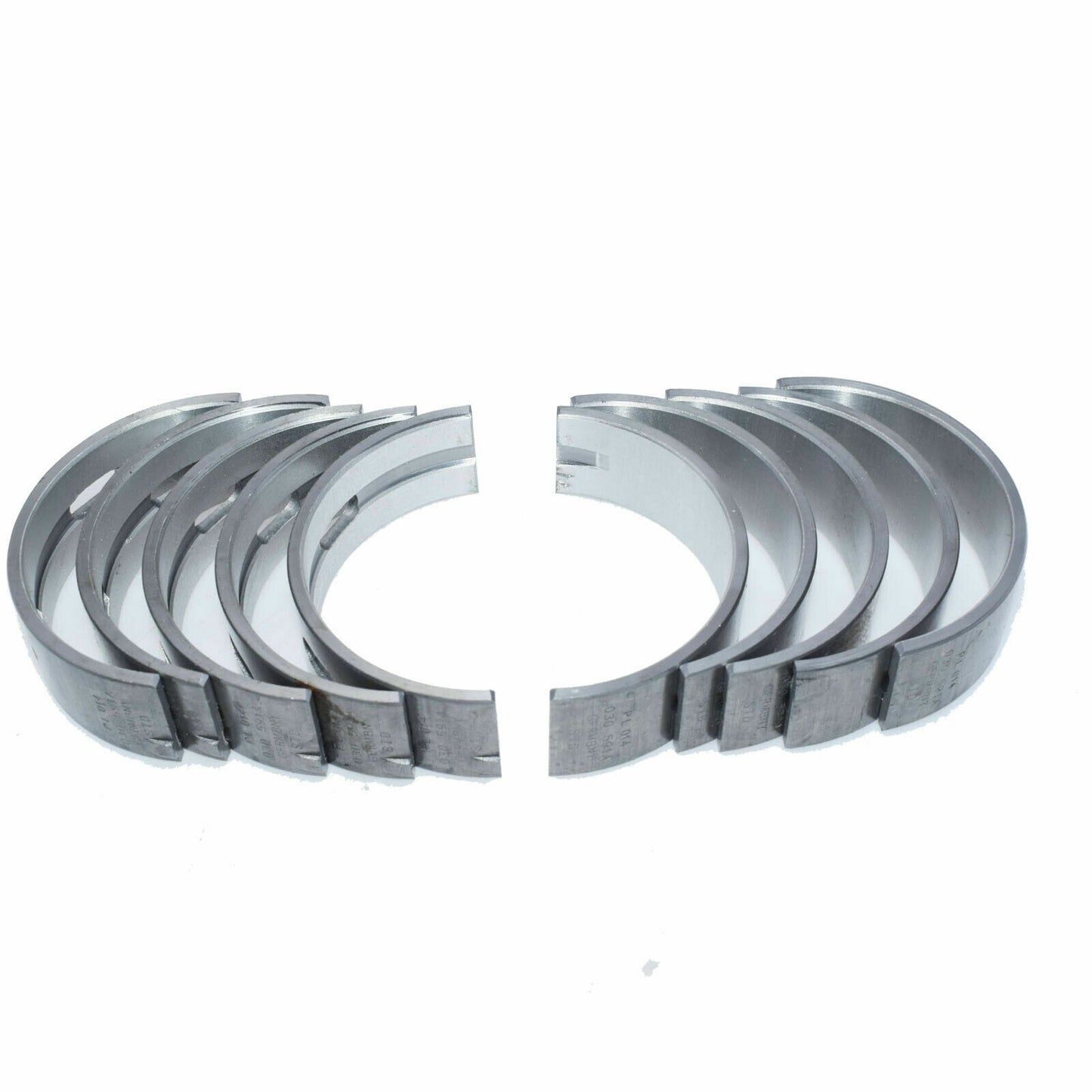 10-piece crankshaft bearing set suitable for VW for Golf,for Jetta,Beetle, for Tiguan,CC, for Audi A1, A3 Q