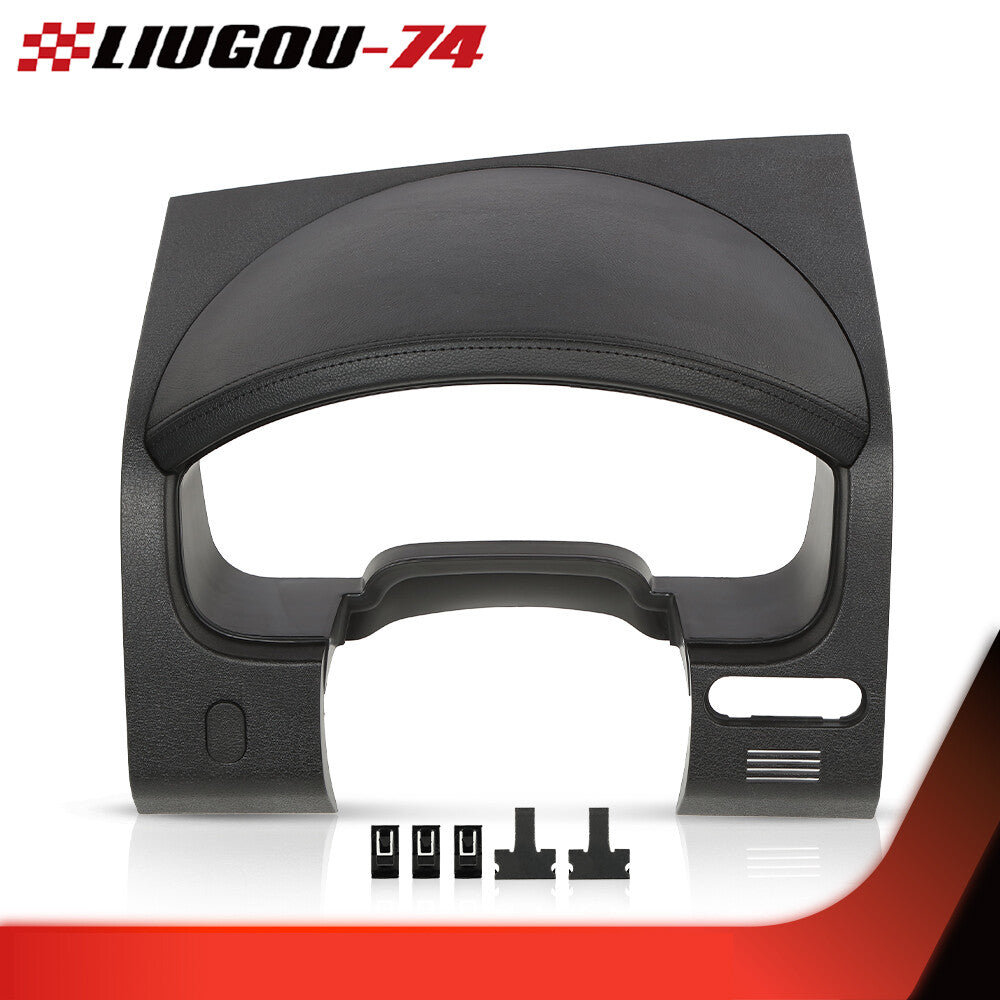 Dash Circle Speedometer Surround Trim Panel Brand New Fits 2004 - 2008 for F150 - v