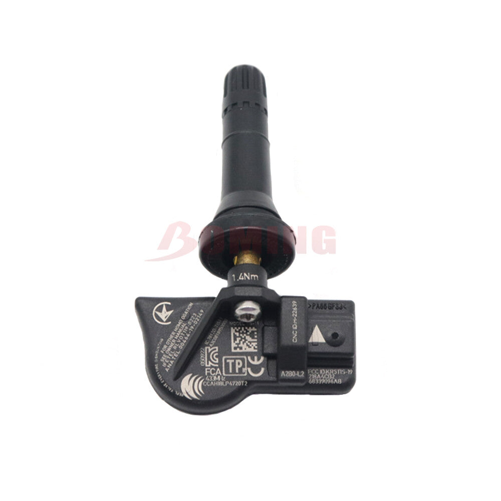 68339096AB 4x new TPMS Tire Pressure Sensors for Jeep for Wrangler JL and Gladiator JT