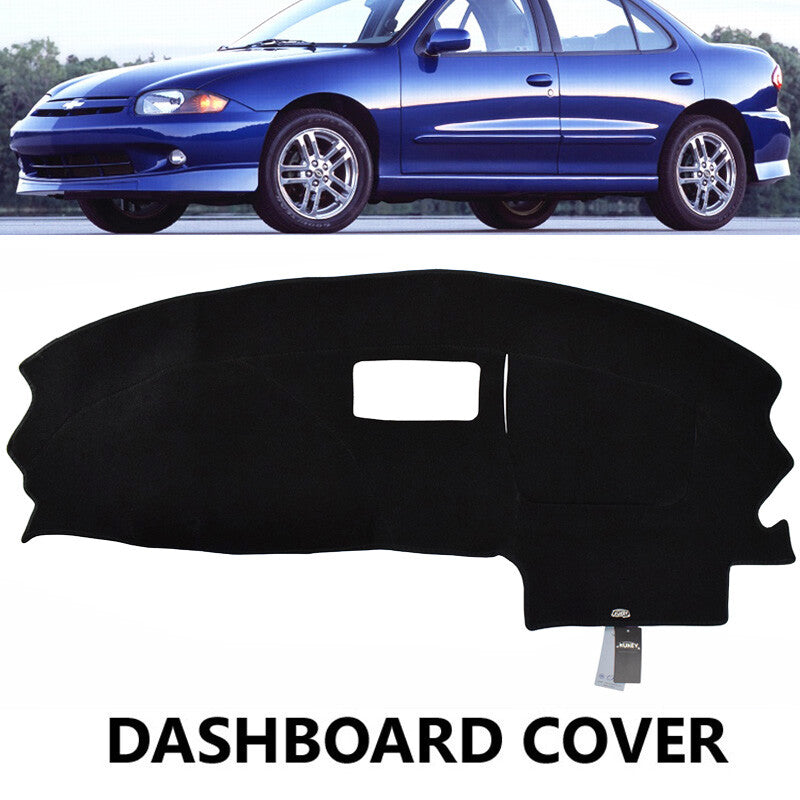 Black Mat Dash Cover for Chevy Cavalier 1995 -2005 Dashmat Dashboard Carpet Pad
