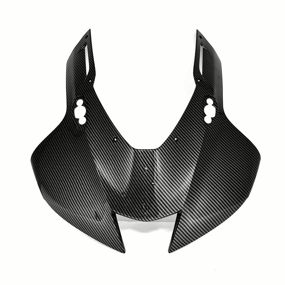 Carbon Fiber Front Headlight Cover Fairing Panel For 2021 2022 for HONDA CBR1000RR-R