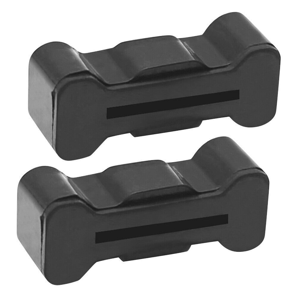2Pcs Tailgate Latch Bumper For 1994-04 for Chevrolet S10 Sonoma 15726082 Rubber Q